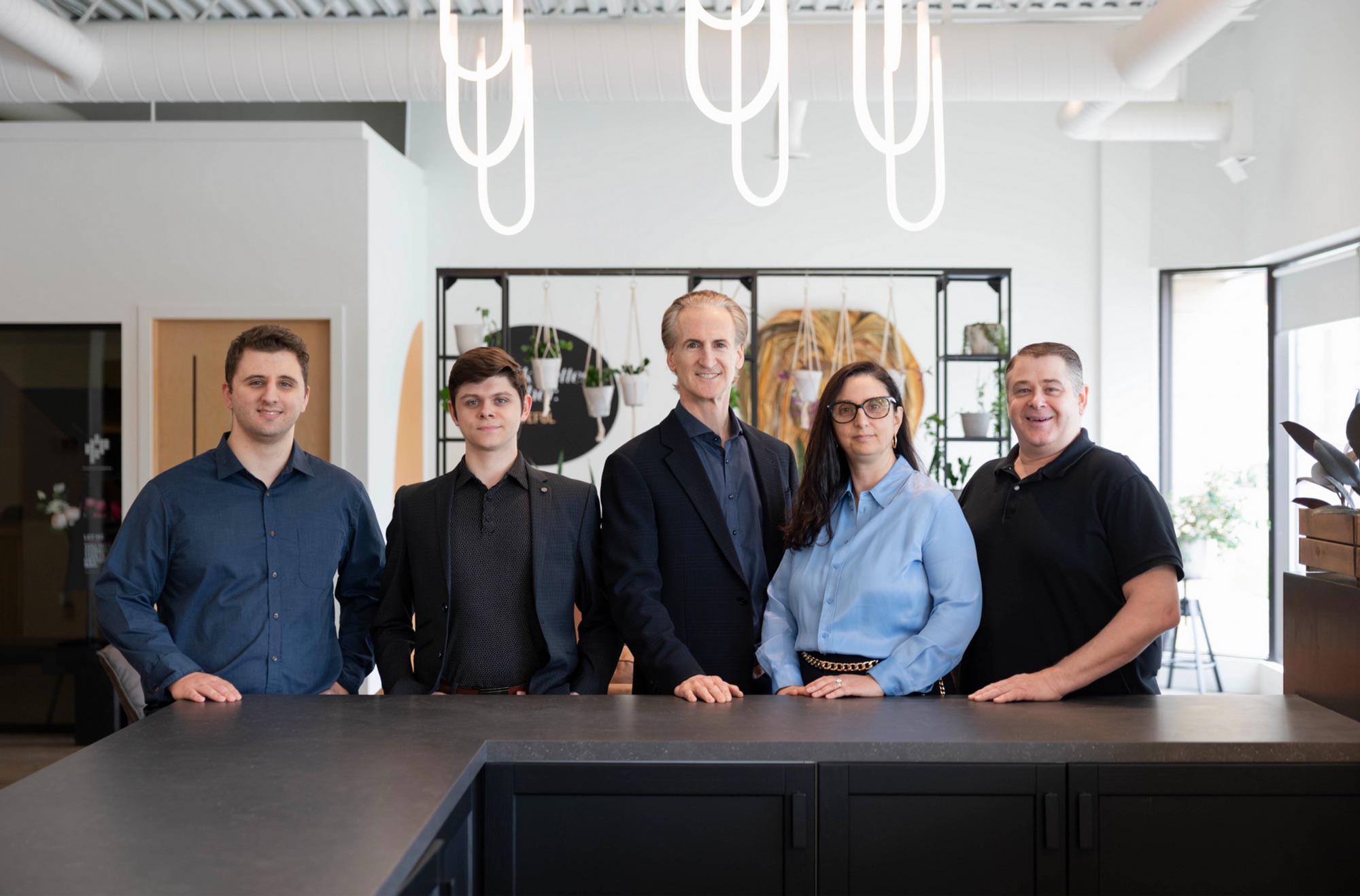 The Mastery Fractional CFO team in their Winnipeg office